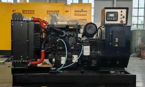 30kW、50kW、80kW、100kW系列小功率天然氣發電機組，野外作業與能源利用的高效解決方案