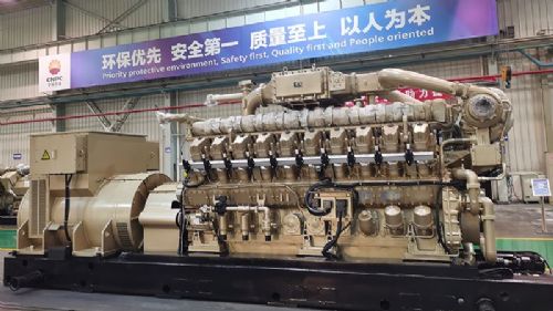 1500千瓦沼氣發電機組，天然氣發電機組，瓦斯發電機組